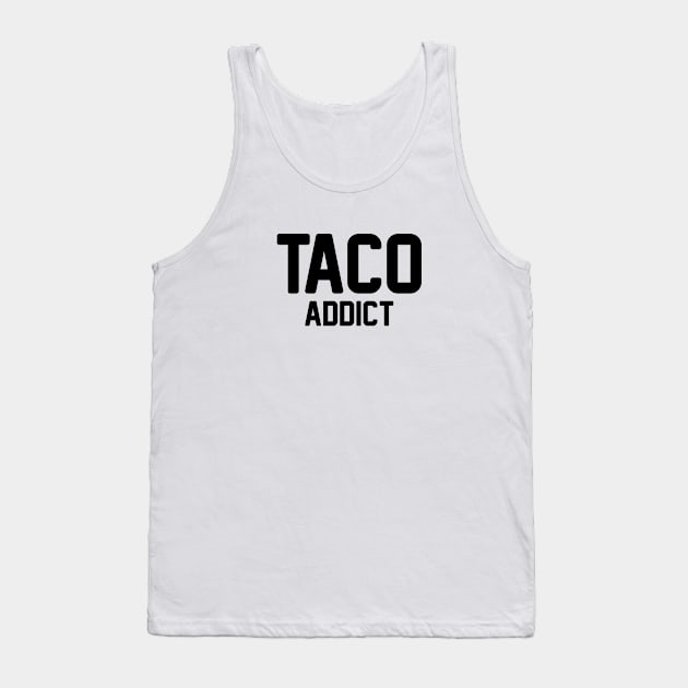 Taco Addict Tank Top by Venus Complete